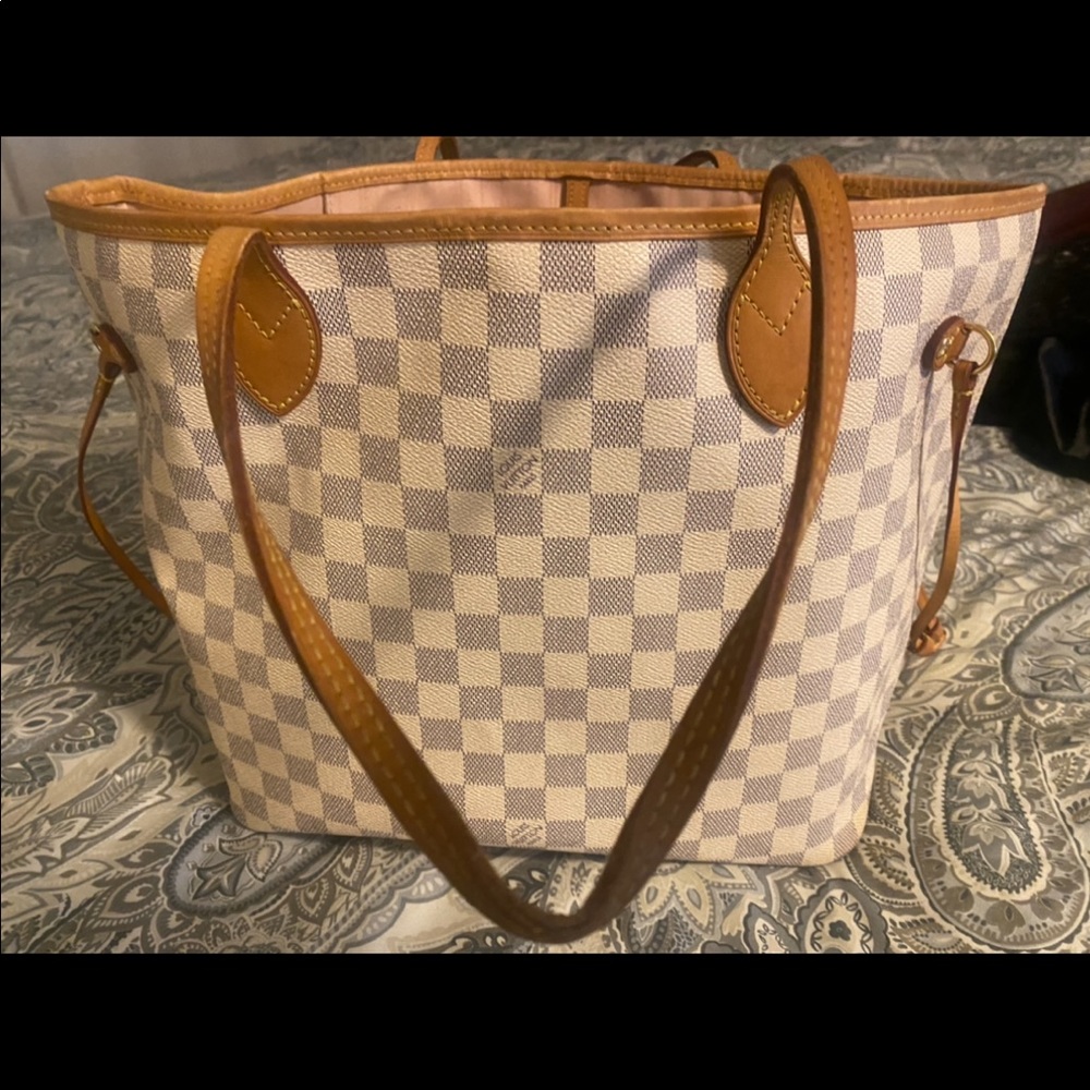 LV Neverfull- Damier
